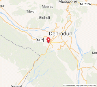 Map of Shewla Khurd, Uttarakhand