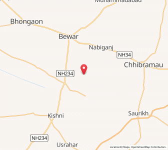 Map of Shib Mangalpur, Uttar Pradesh