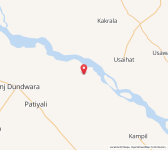 Map of Shimbhu Nagla, Uttar Pradesh