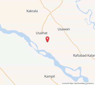 Map of Shimbu Nagla, Uttar Pradesh