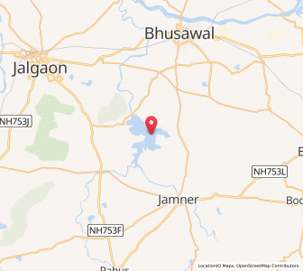 Map of Shingait, Maharashtra