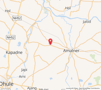 Map of Shirsala, Maharashtra