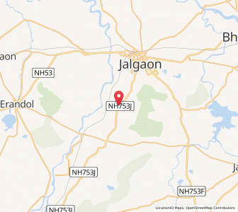 Map of Shirsoli, Maharashtra
