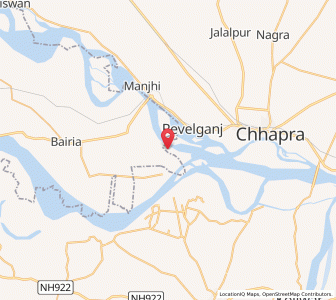 Map of Shitab Diara, Bihar