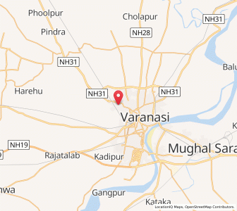 Map of Shivapur, Uttar Pradesh