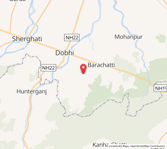 Map of Shivganj, Bihar