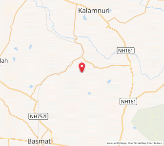 Map of Shivni, Maharashtra