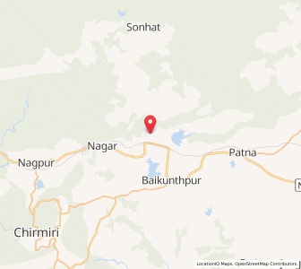 Map of Shivpur Charcha, Chhattisgarh