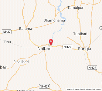 Map of Shonkaria, Assam