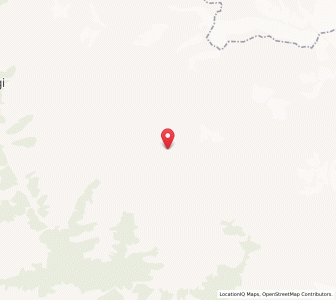 Map of Shupkanjan, Kashmir