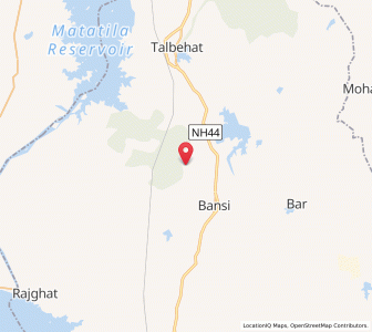 Map of Shyamgulla, Uttar Pradesh