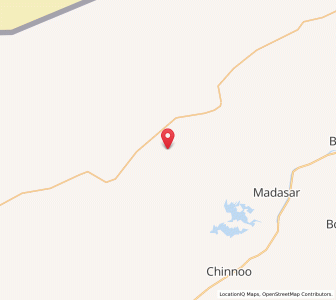 Map of Si Thal, Rajasthan
