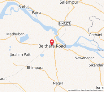 Map of Siar, Uttar Pradesh