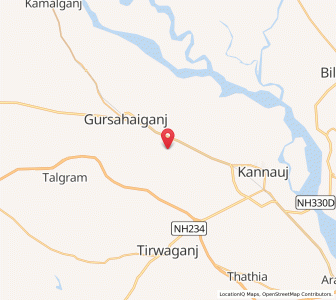 Map of Siarmau, Uttar Pradesh