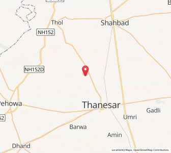 Map of Siba, Haryana