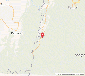 Map of Sibapurikhal, Manipur