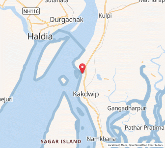 Map of Sibkalinagar, West Bengal