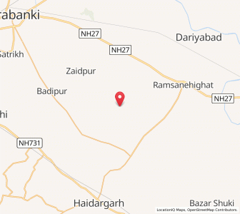 Map of Siddhaur, Madhya Pradesh