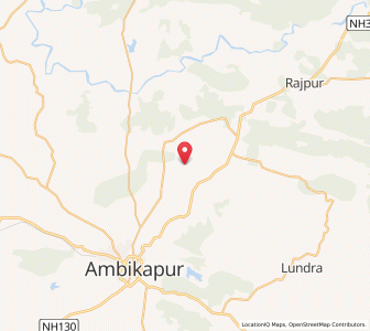 Map of Siddhma, Chhattisgarh