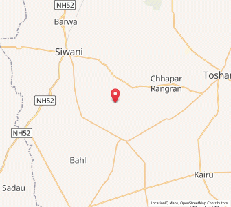 Map of Sidhan, Haryana