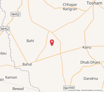 Map of Sidhanawa, Haryana