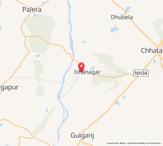 Map of Sigon, Madhya Pradesh