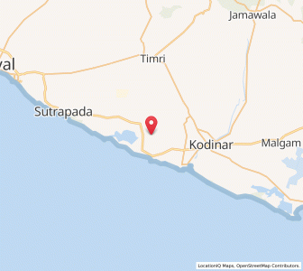 Map of Sigsar, Daman and Diu