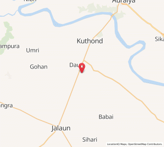Map of Sihari Chelapur, Uttar Pradesh