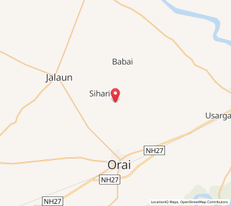 Map of Sihari Daudpur, Uttar Pradesh