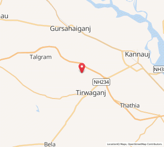 Map of Sihipur, Uttar Pradesh