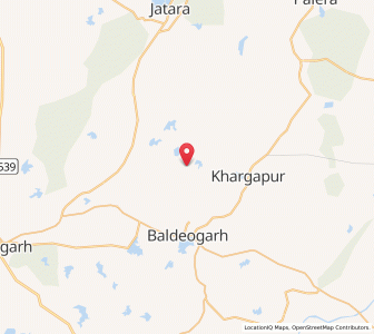 Map of Sijarapara, Madhya Pradesh