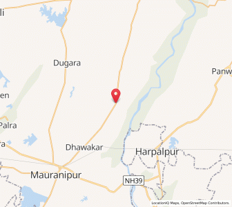 Map of Sijari Buzurg, Uttar Pradesh