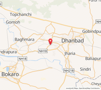 Map of Sijua, Jharkhand