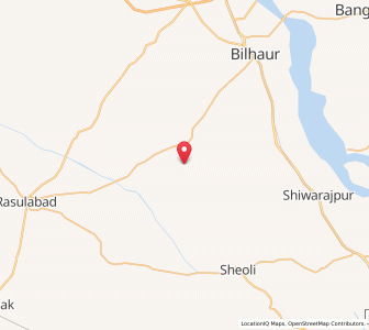 Map of Sikhla, Uttar Pradesh