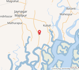 Map of Sikirbat, West Bengal