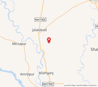 Map of Sikumpur, Uttar Pradesh