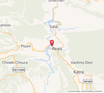 Map of Sila, Kashmir
