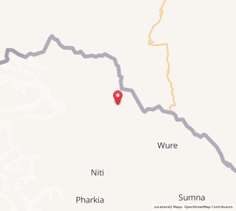 Map of Silakang, Uttarakhand