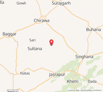 Map of Silarpuri, Rajasthan