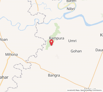 Map of Silaua Buzurg, Uttar Pradesh