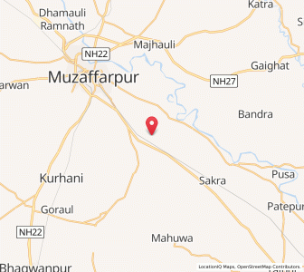 Map of Silaut, Bihar