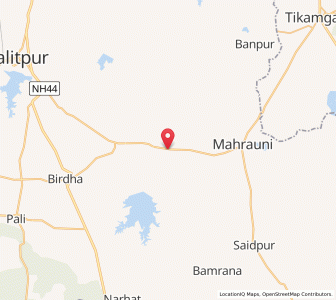 Map of Silawan, Uttar Pradesh