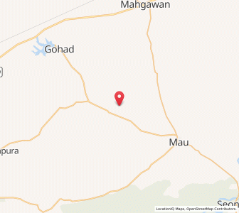 Map of Siloli, Madhya Pradesh
