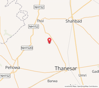 Map of Silpani Kalan, Haryana