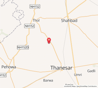 Map of Silpani Khurd, Haryana
