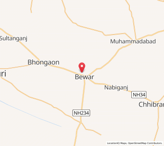 Map of Silwant, Uttar Pradesh