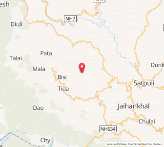 Map of Simalkhal, Uttarakhand