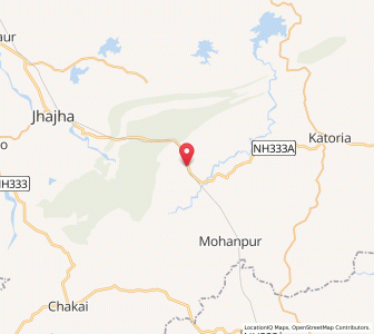 Map of Simaltala, Bihar