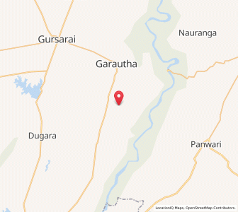 Map of Simardha, Uttar Pradesh
