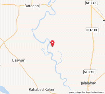 Map of Simaria Raipur, Uttar Pradesh
